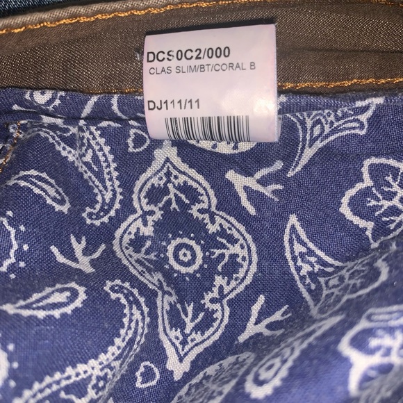 ISAIA Pants Slim Coral Cotton Tan 48R - Picture 6 of 9